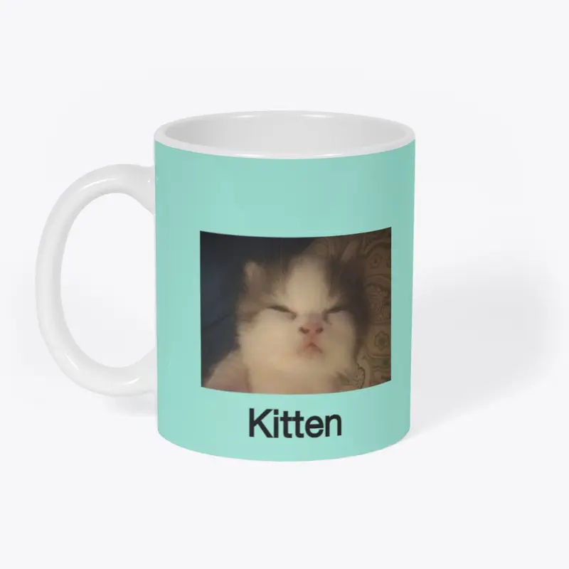 Taza  Gatito